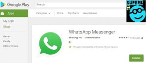 WhatsApp App Free Download for Android Mobile Phone