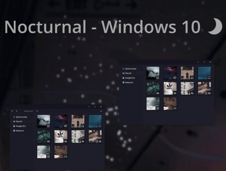 11* Best Windows 10 Dark Themes 2021 URSuperb