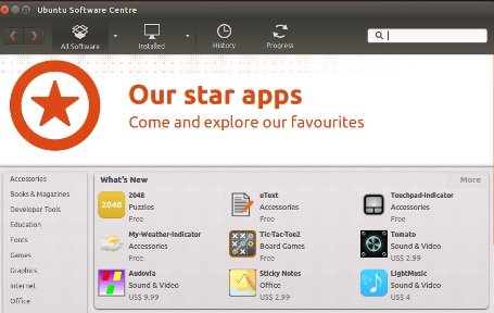 Ubuntu Software Center