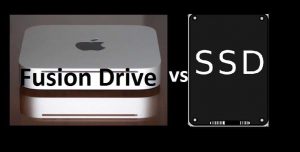 fusion drive vs ssd
