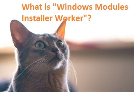 Windows Modules Installer Worker