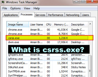 csrss.exe