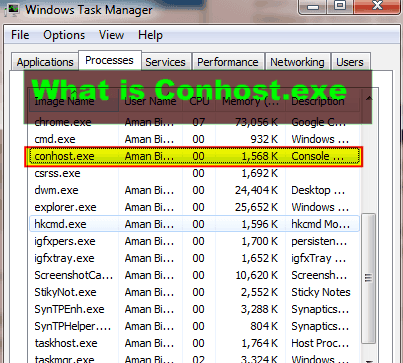 conhost.exe