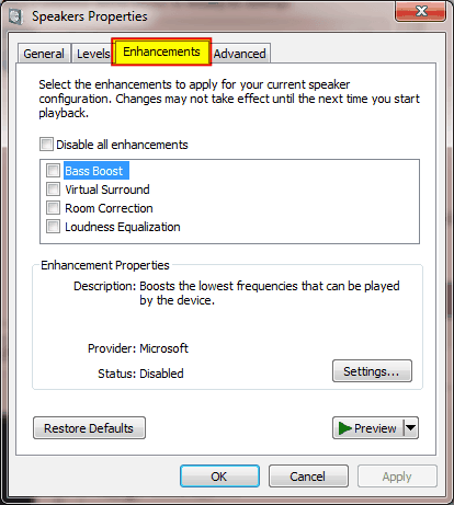 Windows Audio Device Graph Isolation