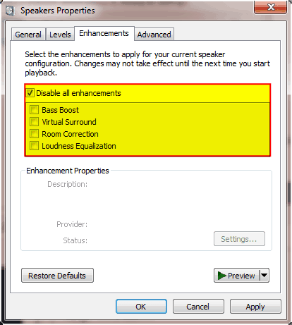 Windows Audio Device Graph Isolation