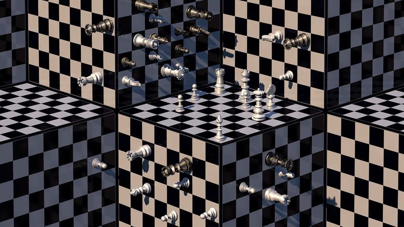 Grid Games Chess