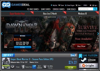 Image result for Gamesdeal