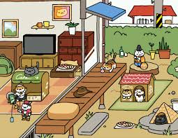 Image result for Neko Atsume