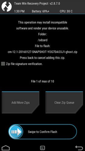 root lg g4 - confirm wipe