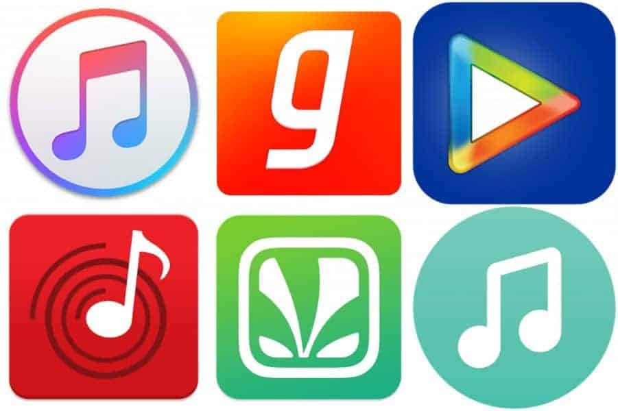 Image result for music apps