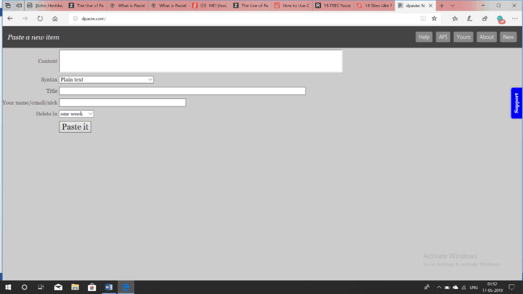 Best Alternative Sites for Pastebin Sites like Pastebin URSuperb