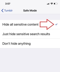 4 Remove all explicit content on iPhone