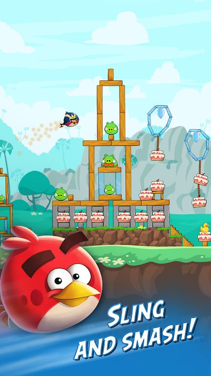 Angry Birds friends