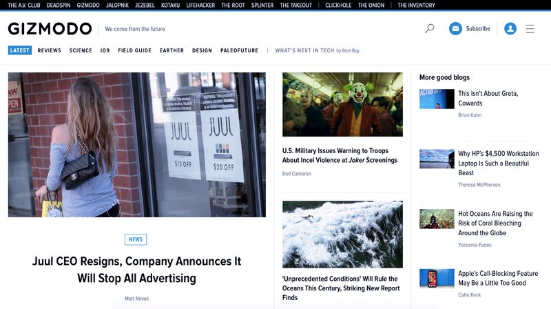 GizModo