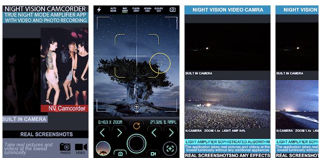 Night Mode Camera (Photo & Video)