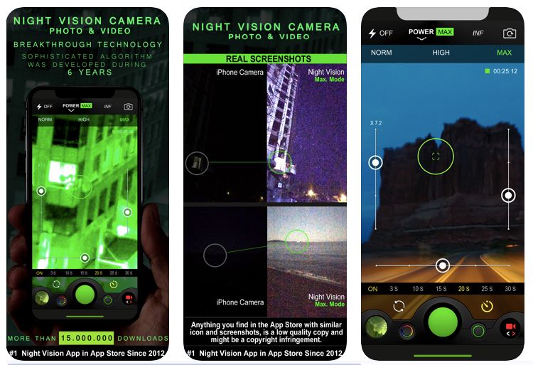 Night Vision Photo Video