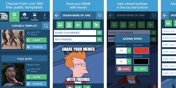 best meme creator app ios