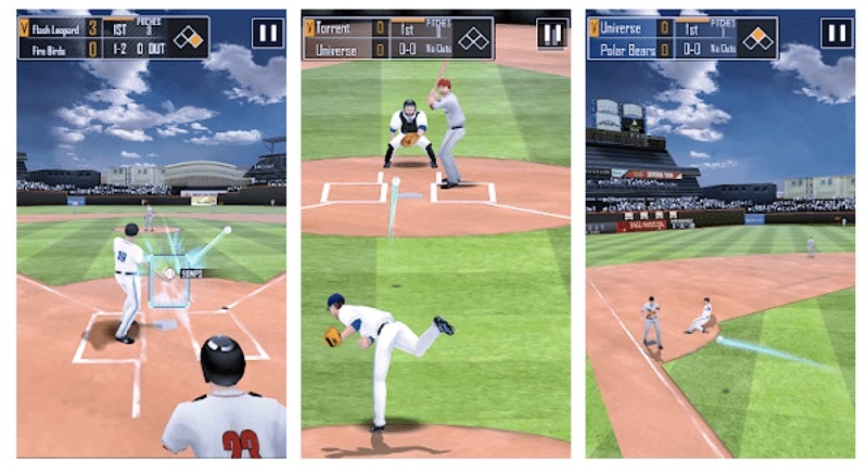 Real Baseball 3d