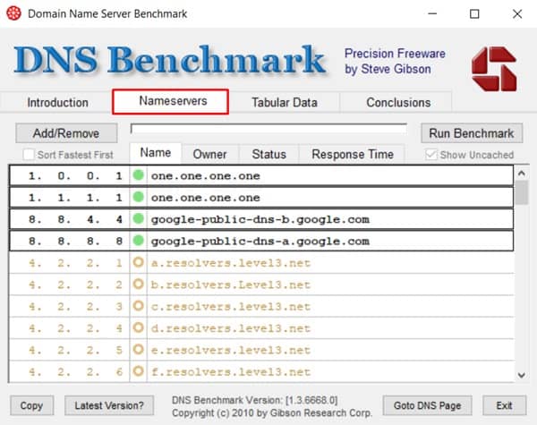 DRC Benchmarking Tool