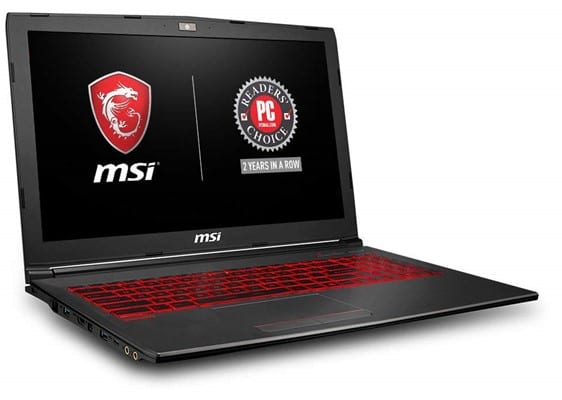 MSI GL63 8RD