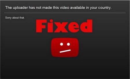 Fix: This Video is Not Available in Your Country [YouTube]