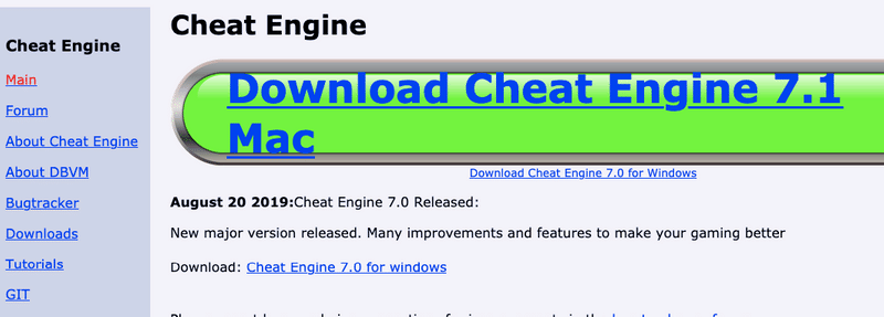 CheatEngine