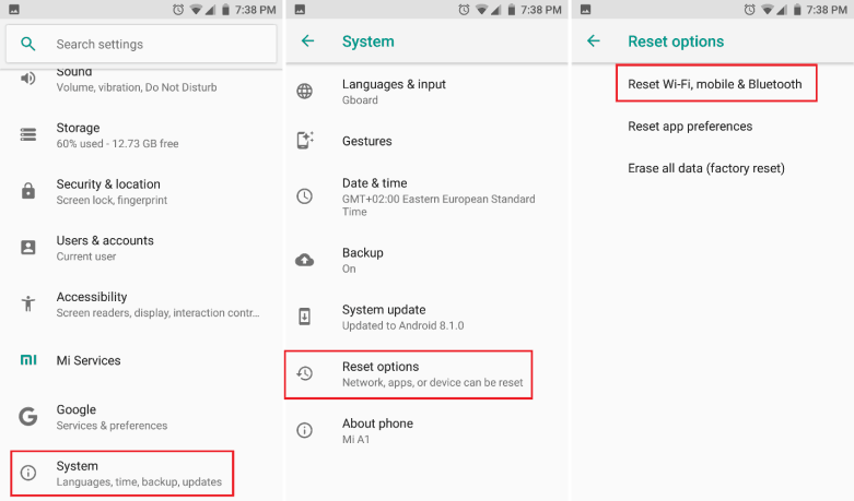 How to Fix Restricted Access Changed Error on Android?