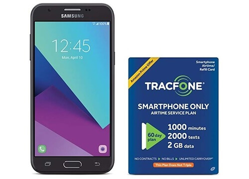 Samsung Galaxy J3 Luna Pro TracFone Review