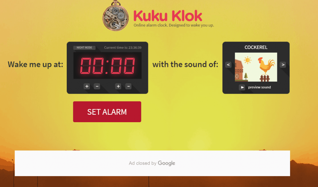 Best Online Alarm Clock sites for Heavy Sleepers URSuperb