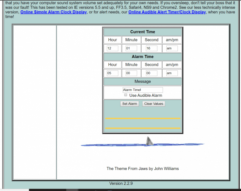 Best Online Alarm Clock sites for Heavy Sleepers URSuperb