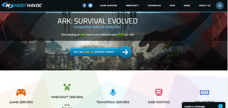 Best Ark Survival Evolved Server Hosting Providers