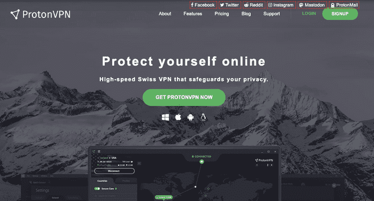 ProtonVPN