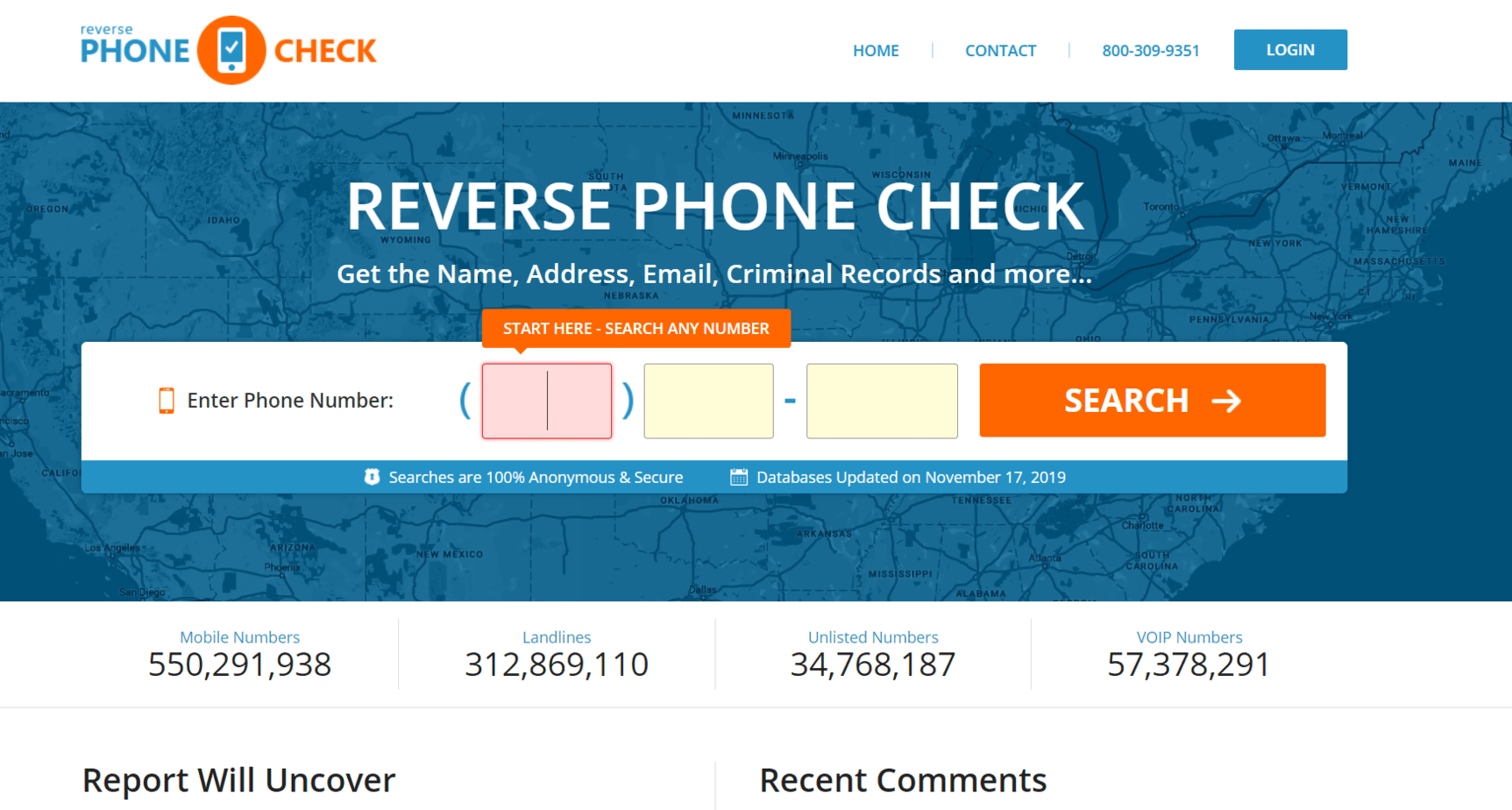 Best Free Reverse Phone Lookup  Service in 2022