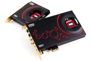 Creative sound blaster ZxR