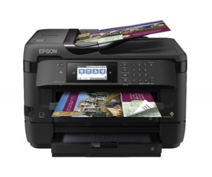 Epson Workforce Wf-7620 – Ink jet Printer